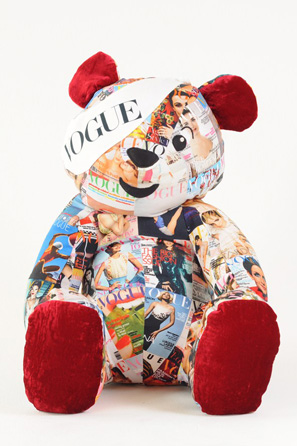 Ours en peluche de Vogue pour la collection Pudsey Bear