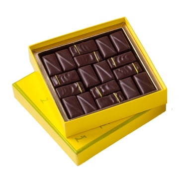 Coffret de chocolats collection été de La Maison du Chocolat