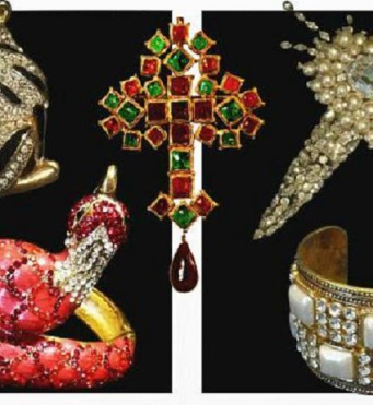Exposition-vente chez Olwen Forest : « Jewels of the Jet Set »